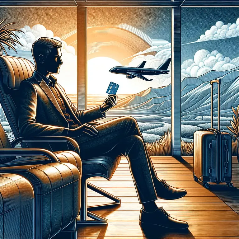 PP카드 무료 이용! 공항 라운지 혜택 신용카드 추천