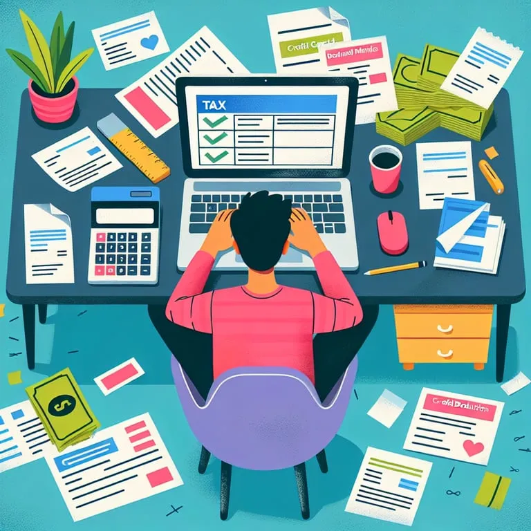 연말정산 신용카드 공제 한도와 환급액 확인하기!